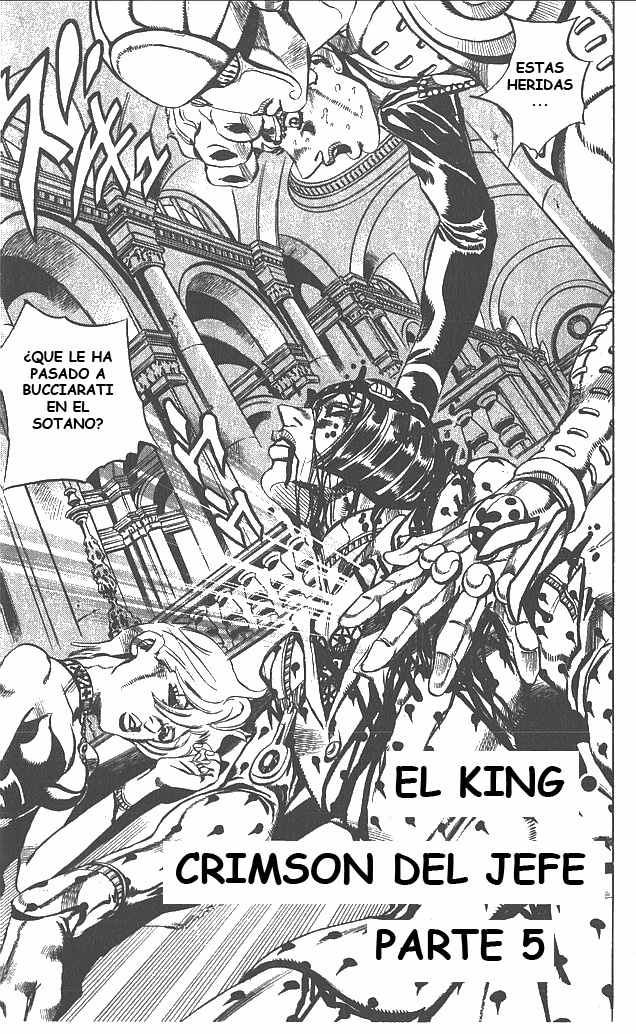 Read JoJo's Bizarre Adventure ES Manga Online