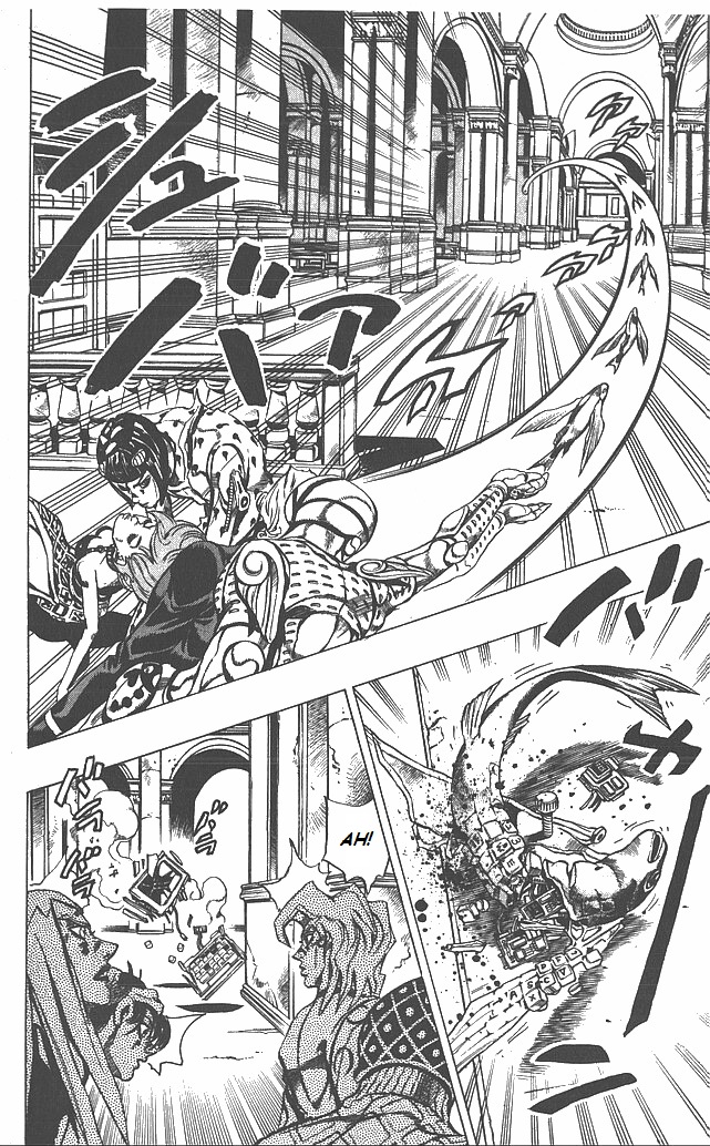Read JoJo's Bizarre Adventure ES Manga Online