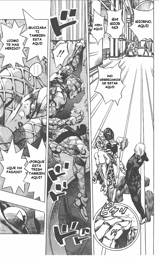 Read JoJo's Bizarre Adventure ES Manga Online