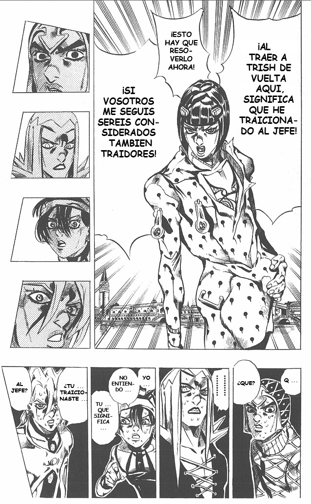 Read JoJo's Bizarre Adventure ES Manga Online