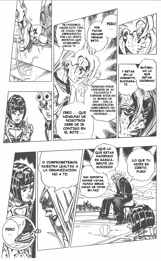 Read JoJo's Bizarre Adventure ES Manga Online