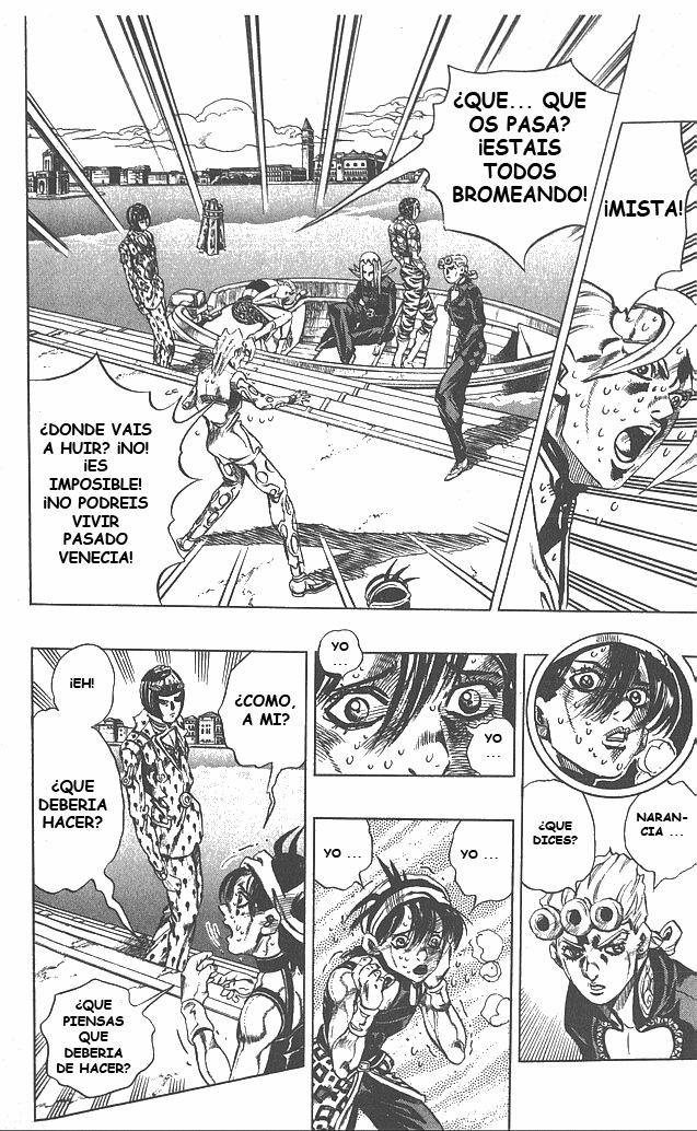 Read JoJo's Bizarre Adventure ES Manga Online