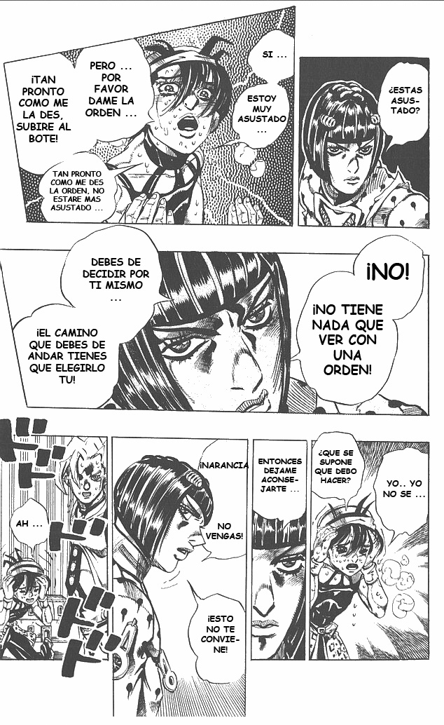 Read JoJo's Bizarre Adventure ES Manga Online