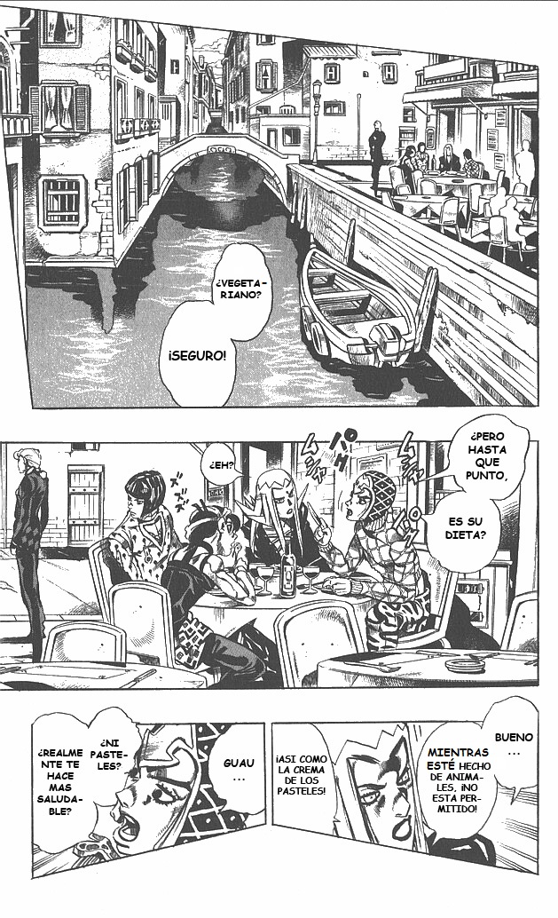 Read JoJo's Bizarre Adventure ES Manga Online