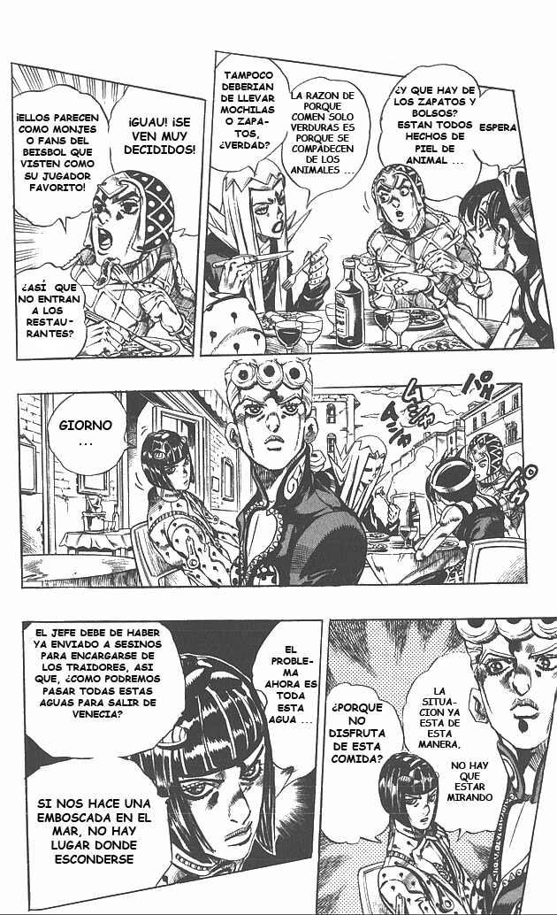 Read JoJo's Bizarre Adventure ES Manga Online
