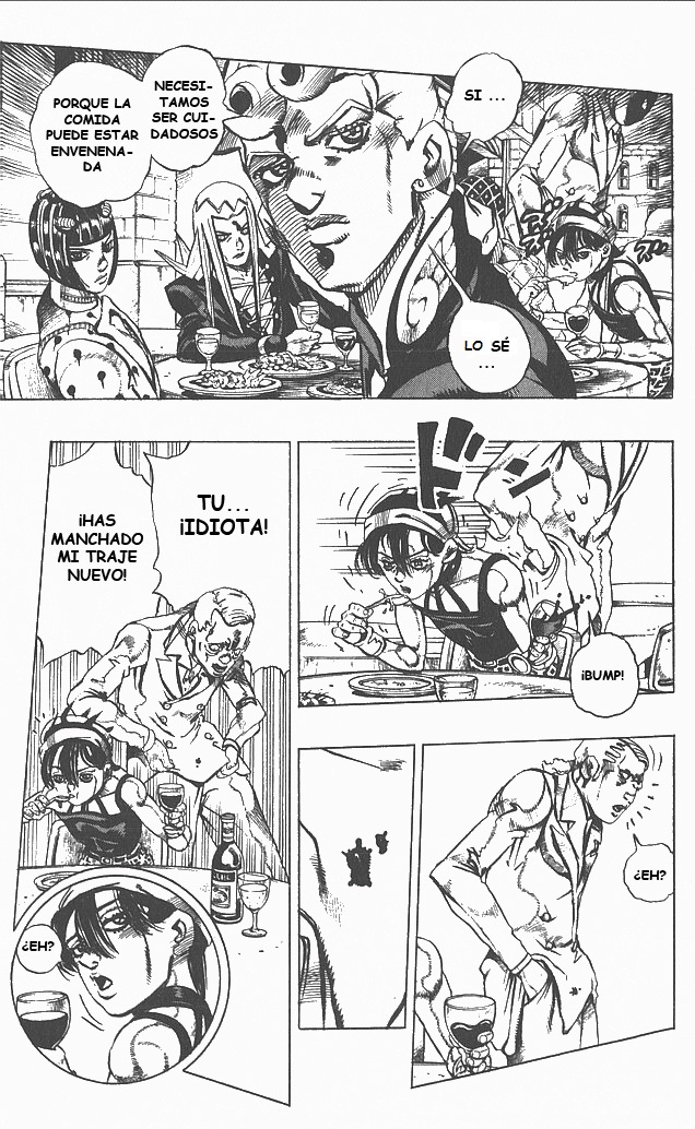 Read JoJo's Bizarre Adventure ES Manga Online