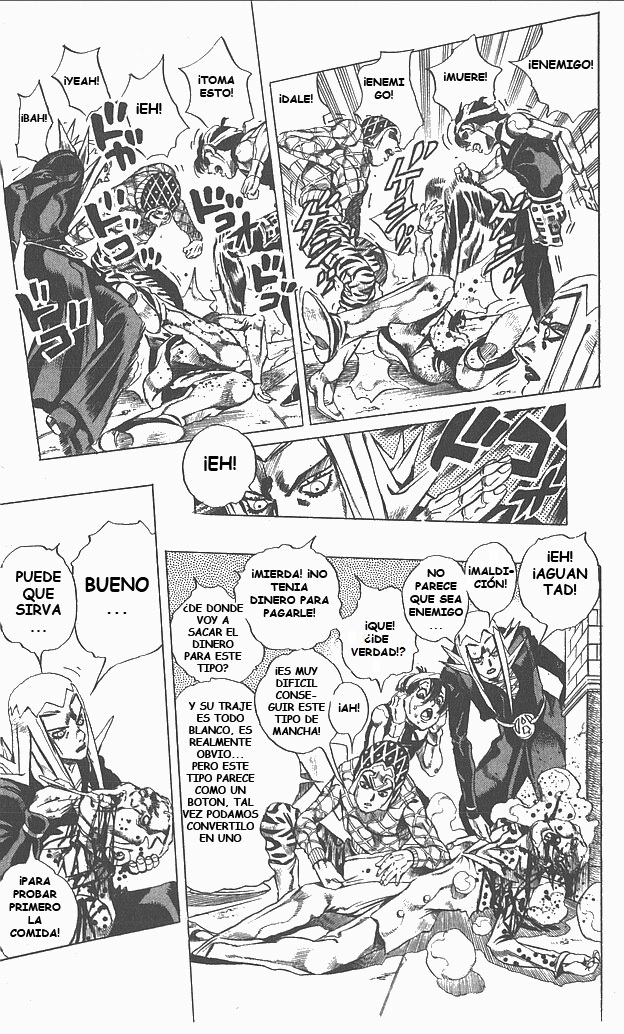 Read JoJo's Bizarre Adventure ES Manga Online