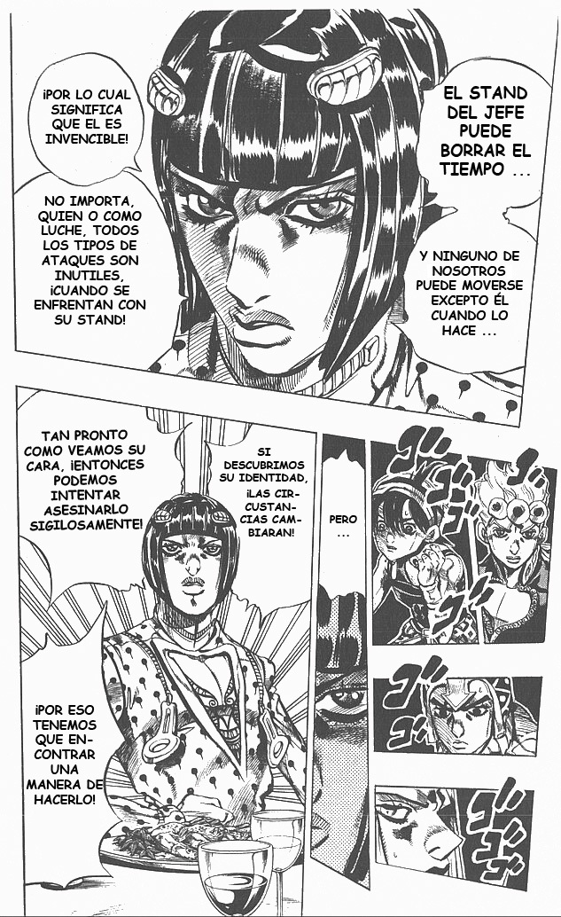 Read JoJo's Bizarre Adventure ES Manga Online