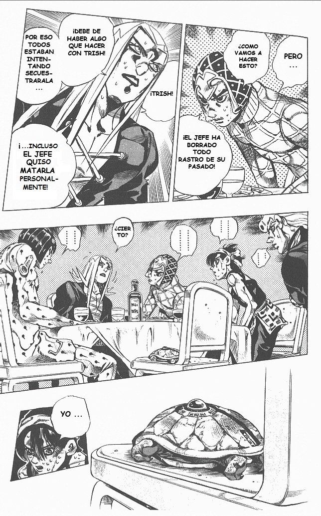Read JoJo's Bizarre Adventure ES Manga Online