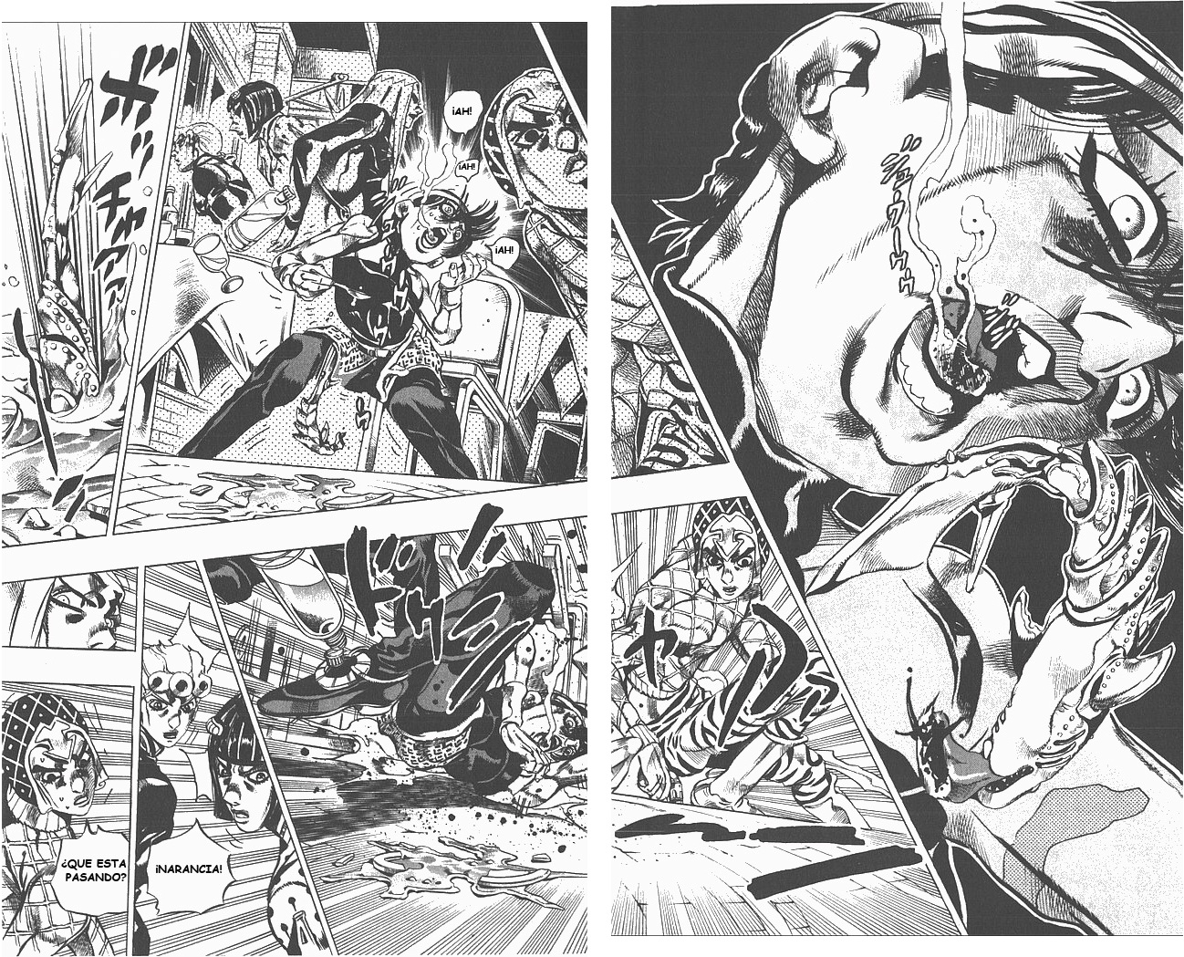 Read JoJo's Bizarre Adventure ES Manga Online
