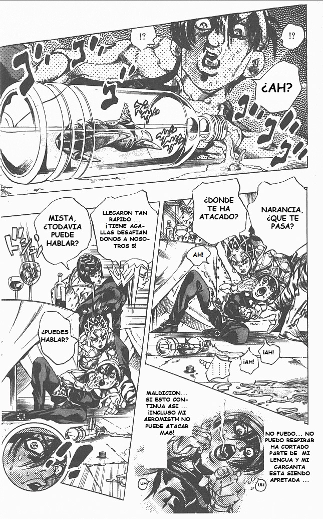 Read JoJo's Bizarre Adventure ES Manga Online