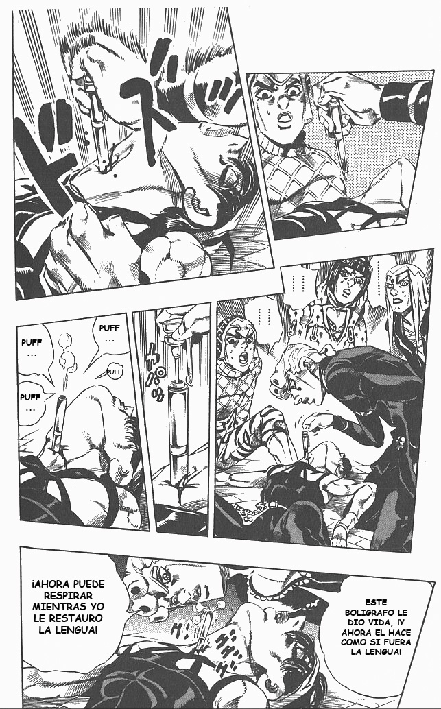 Read JoJo's Bizarre Adventure ES Manga Online