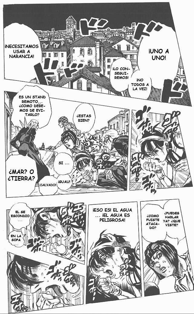 Read JoJo's Bizarre Adventure ES Manga Online