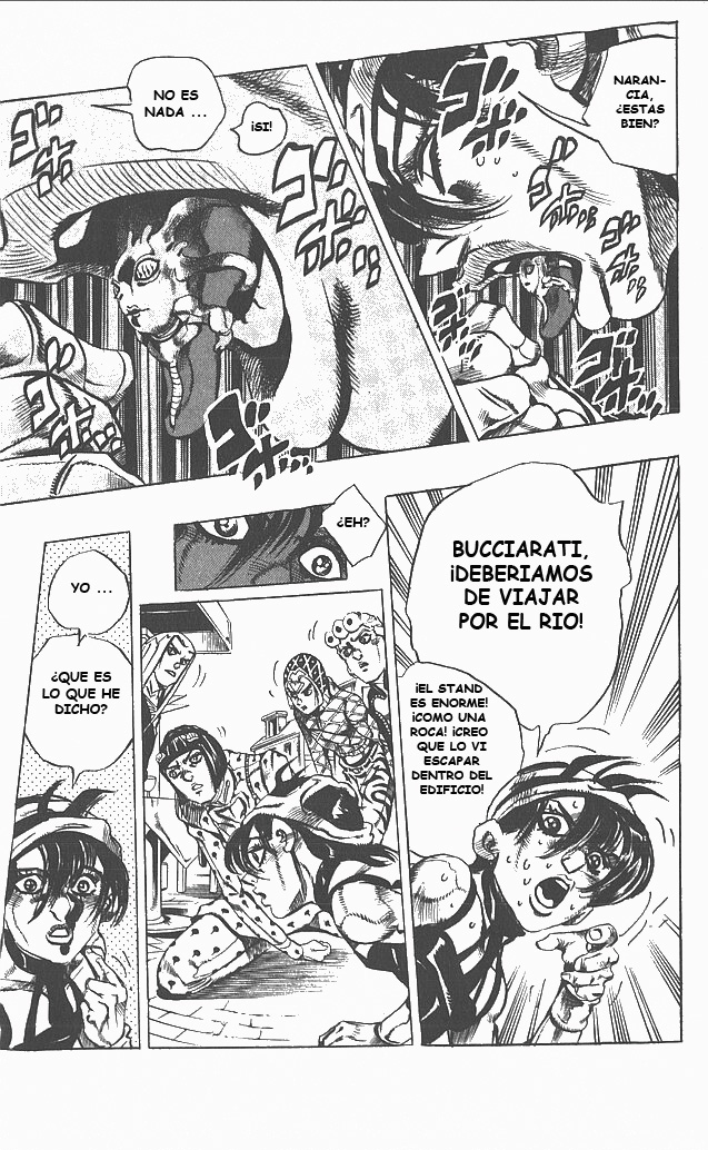 Read JoJo's Bizarre Adventure ES Manga Online