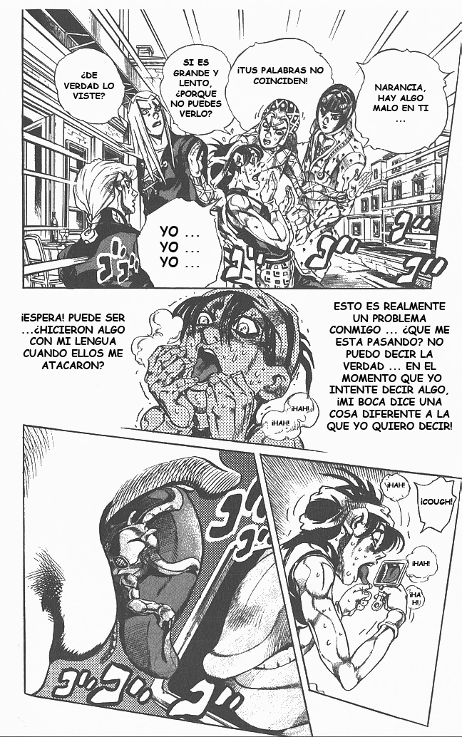 Read JoJo's Bizarre Adventure ES Manga Online