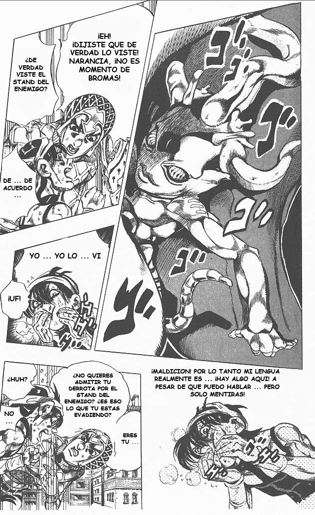 Read JoJo's Bizarre Adventure ES Manga Online
