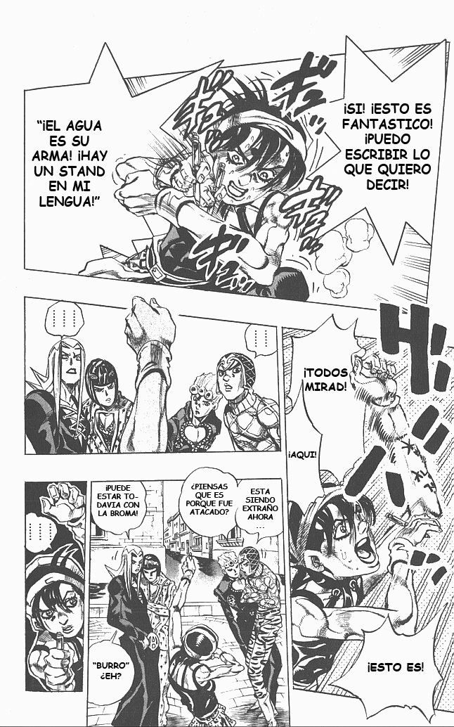 Read JoJo's Bizarre Adventure ES Manga Online