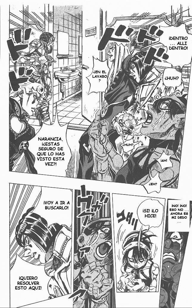 Read JoJo's Bizarre Adventure ES Manga Online