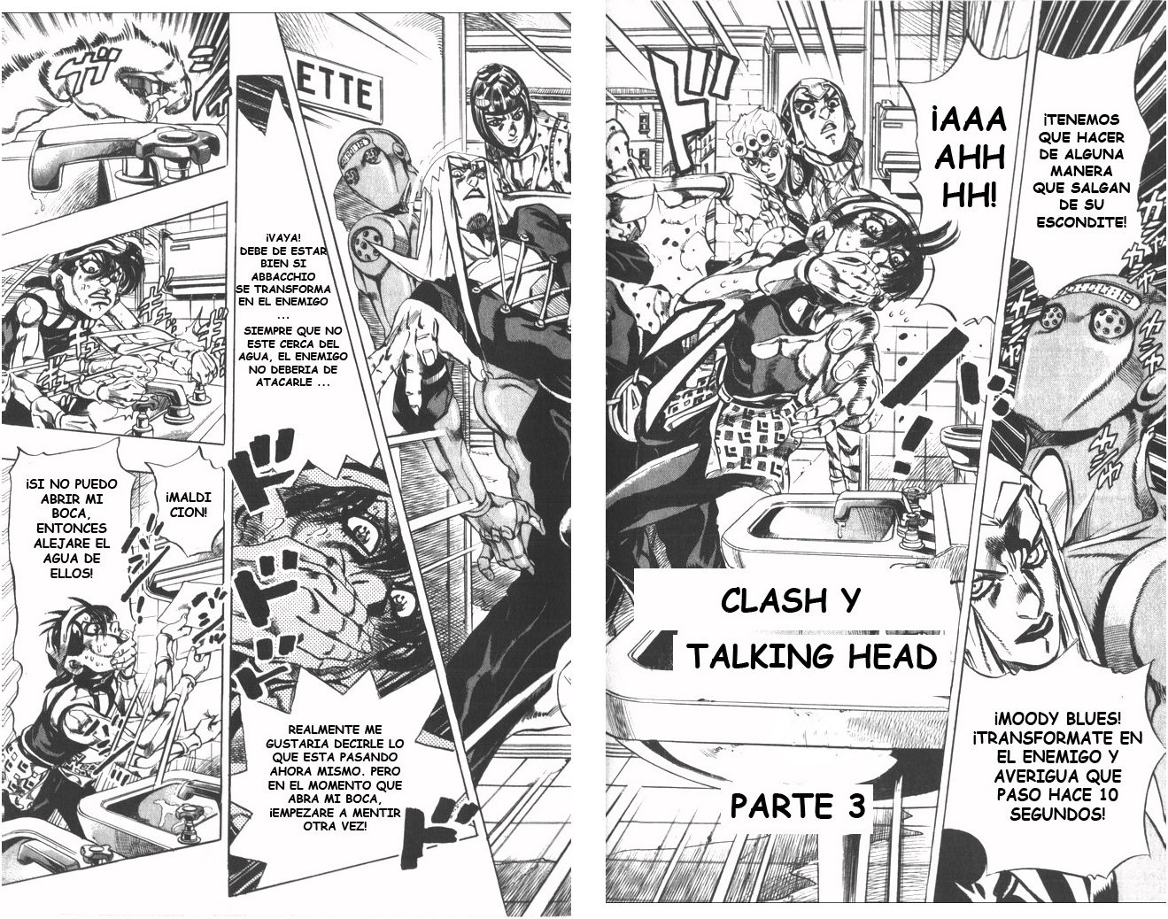 Read JoJo's Bizarre Adventure ES Manga Online