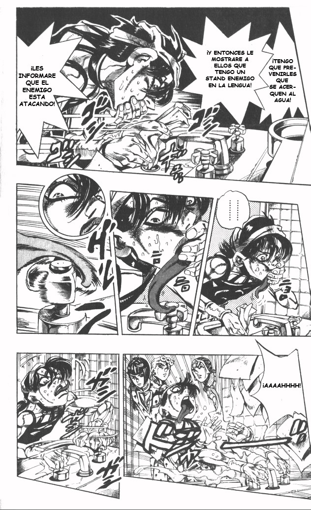 Read JoJo's Bizarre Adventure ES Manga Online