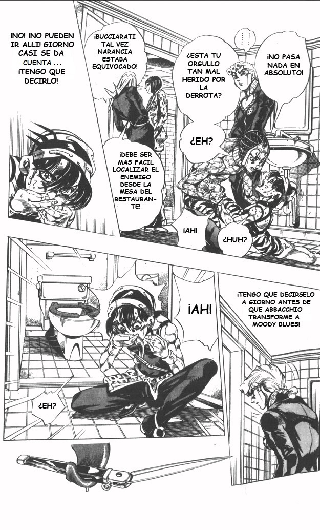 Read JoJo's Bizarre Adventure ES Manga Online