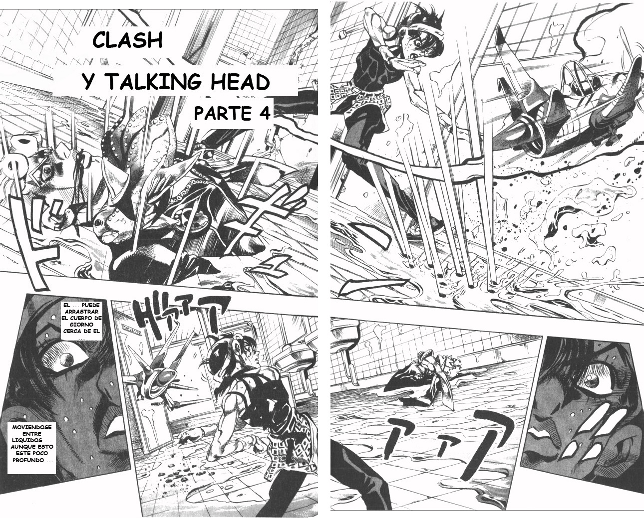 Read JoJo's Bizarre Adventure ES Manga Online