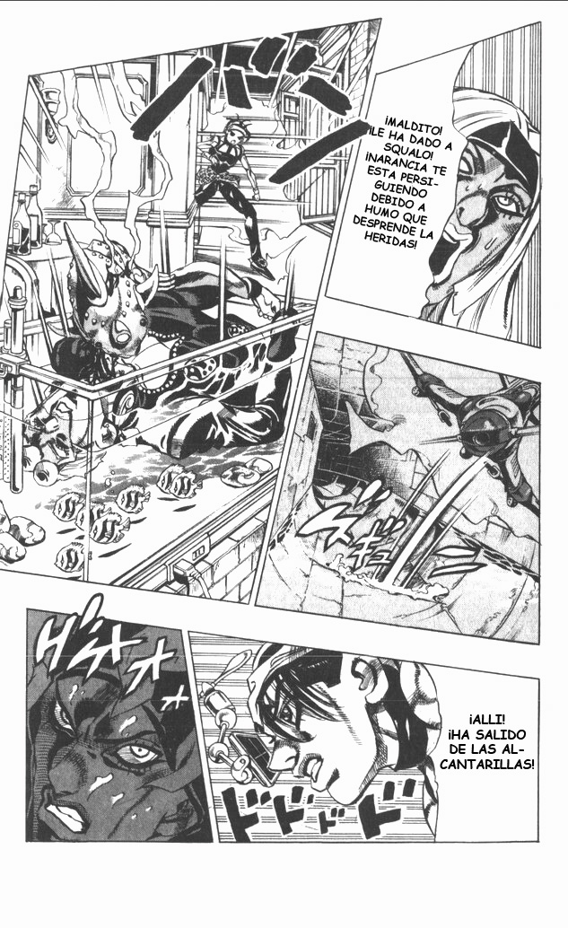 Read JoJo's Bizarre Adventure ES Manga Online
