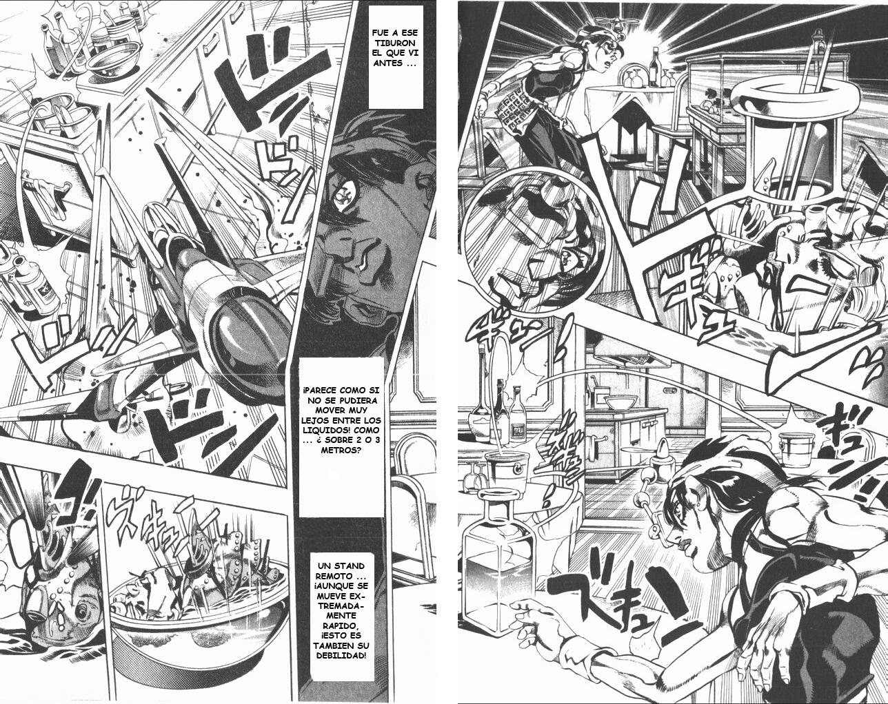 Read JoJo's Bizarre Adventure ES Manga Online