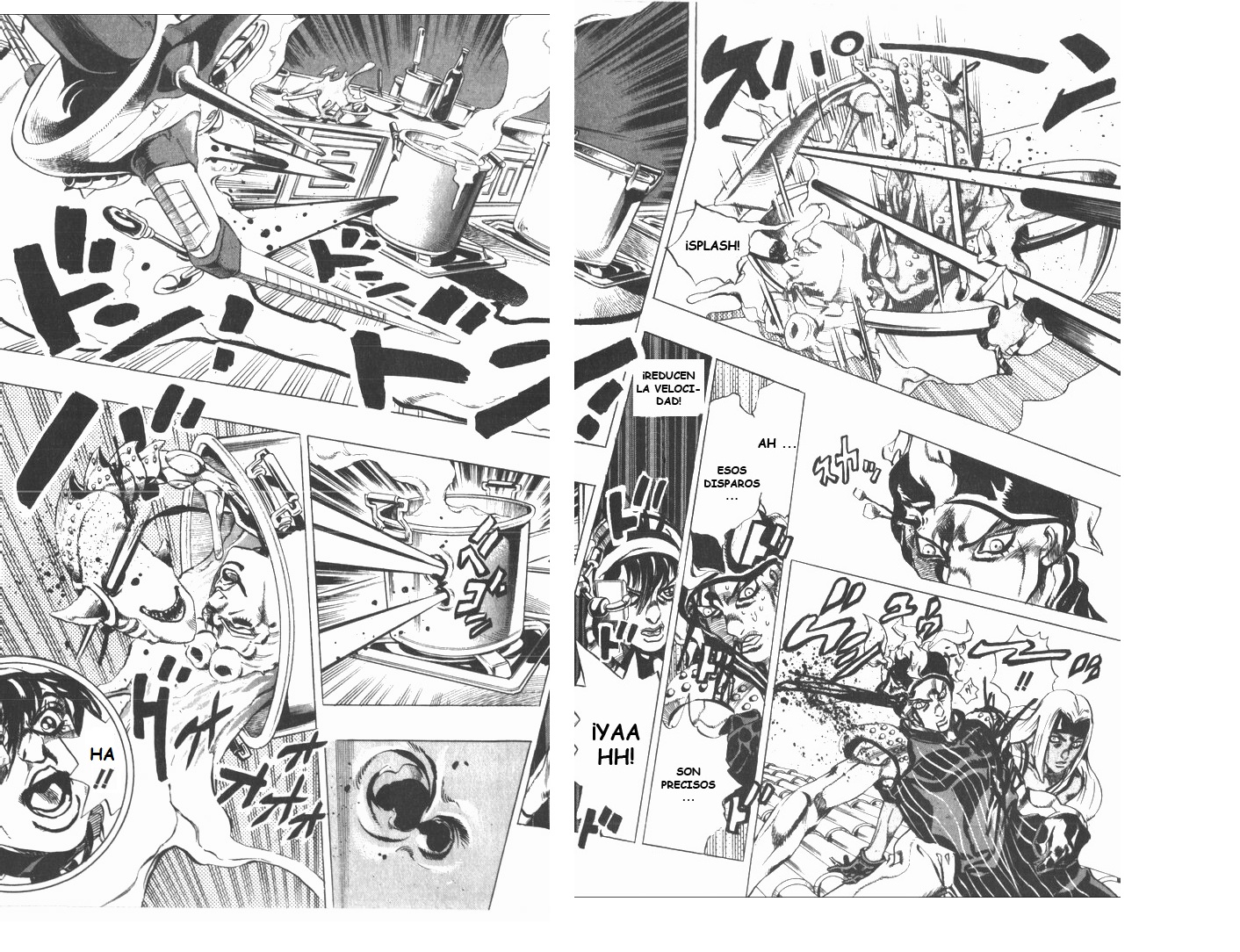 Read JoJo's Bizarre Adventure ES Manga Online