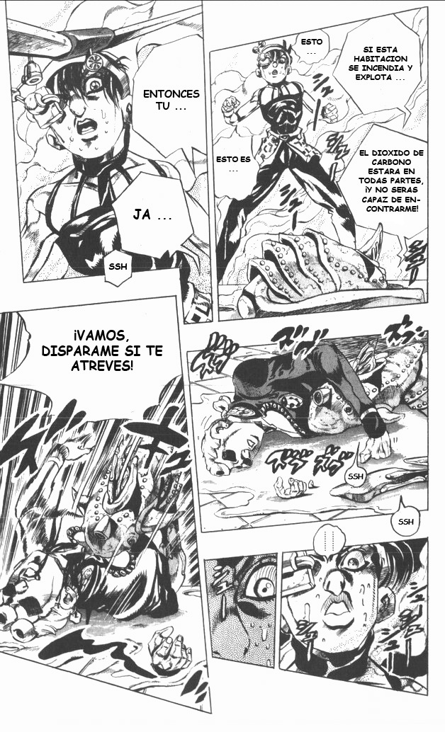 Read JoJo's Bizarre Adventure ES Manga Online