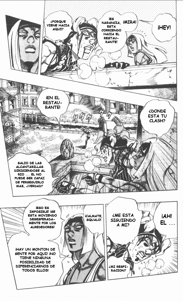 Read JoJo's Bizarre Adventure ES Manga Online