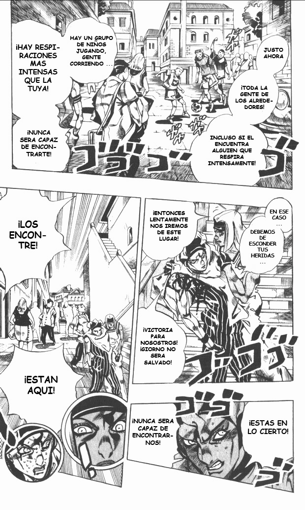 Read JoJo's Bizarre Adventure ES Manga Online