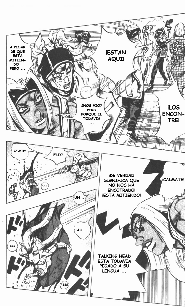 Read JoJo's Bizarre Adventure ES Manga Online