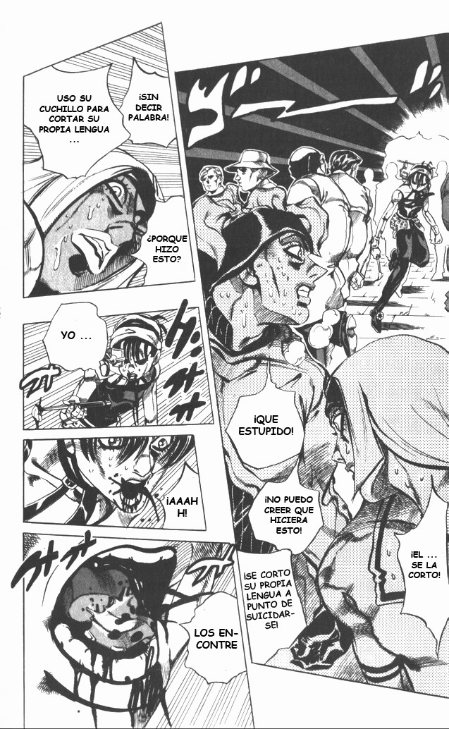 Read JoJo's Bizarre Adventure ES Manga Online