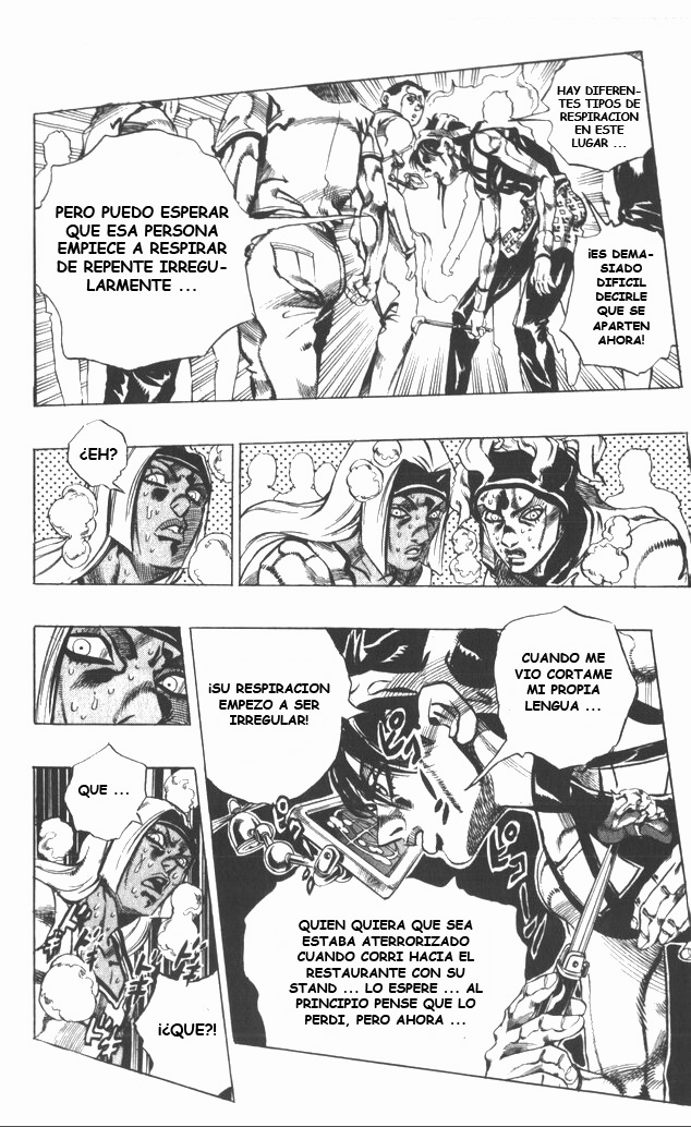 Read JoJo's Bizarre Adventure ES Manga Online