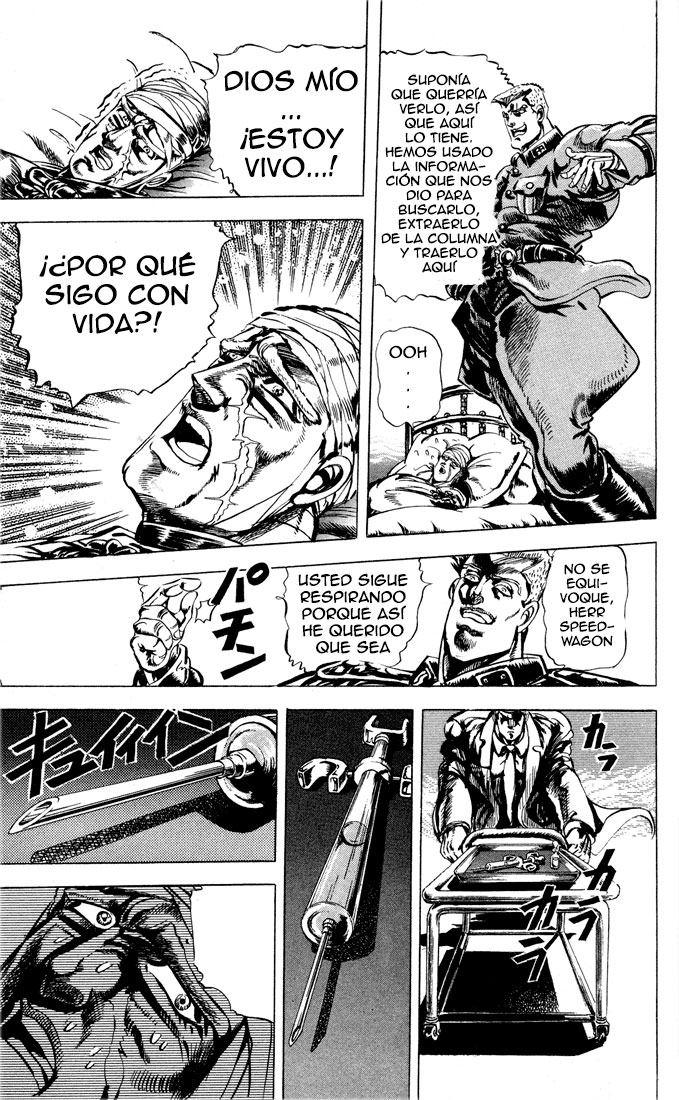 Read JoJo's Bizarre Adventure ES Manga Online
