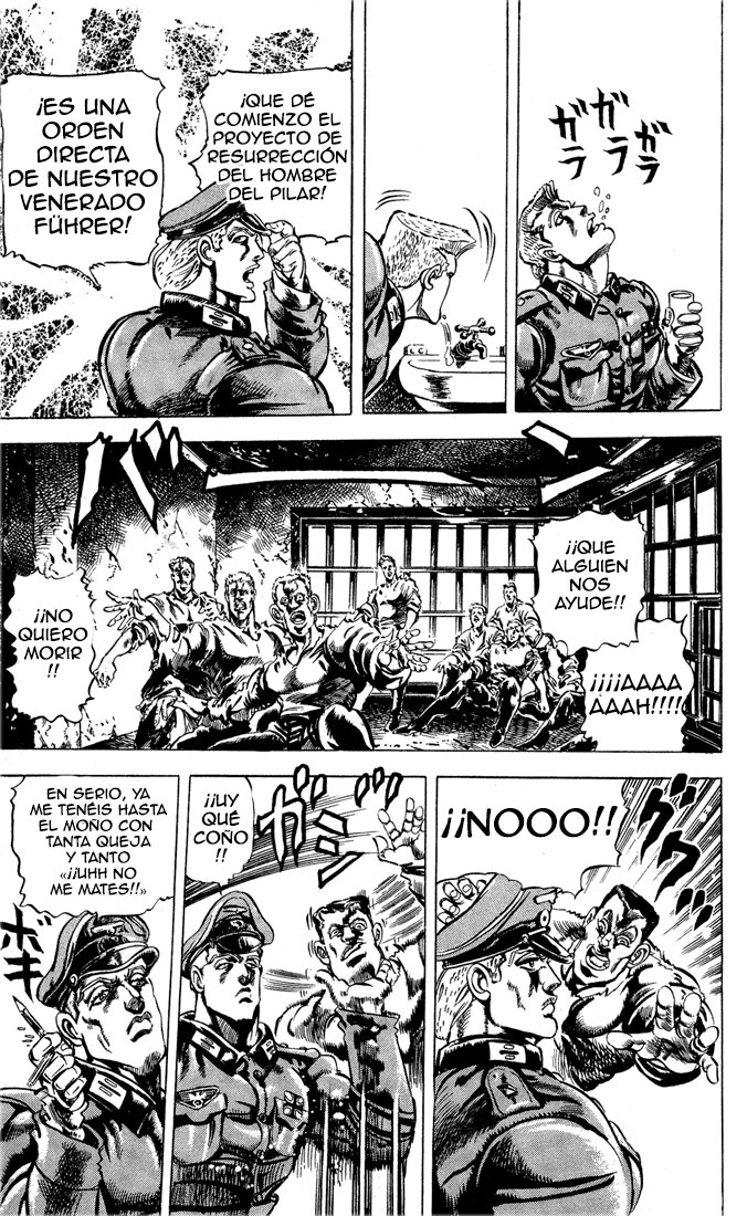 Read JoJo's Bizarre Adventure ES Manga Online