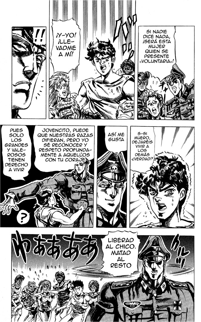 Read JoJo's Bizarre Adventure ES Manga Online