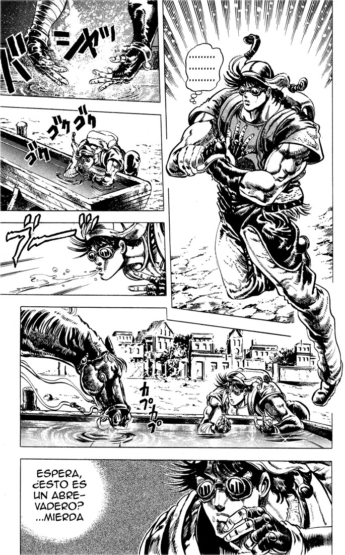 Read JoJo's Bizarre Adventure ES Manga Online