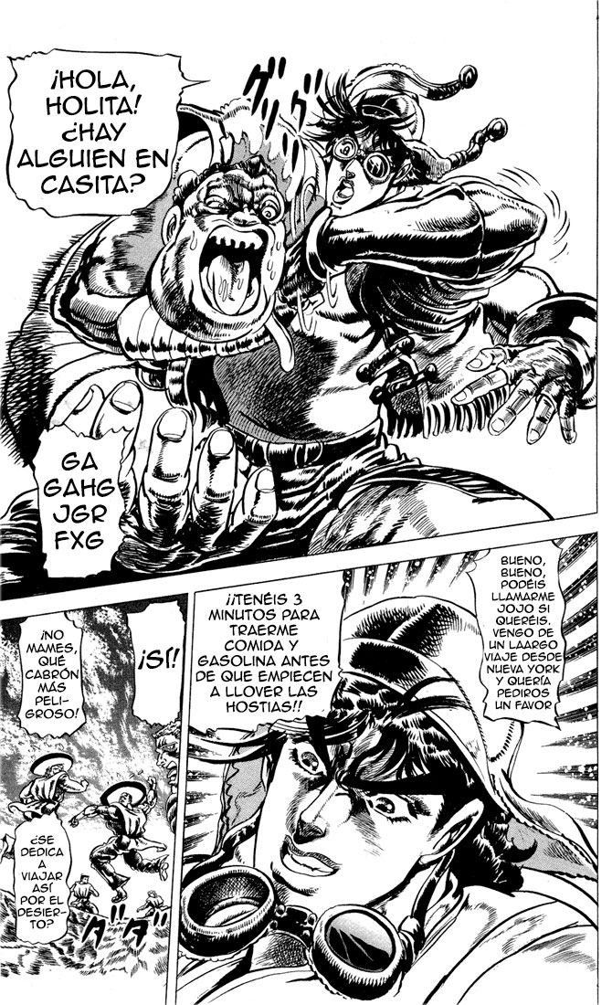 Read JoJo's Bizarre Adventure ES Manga Online