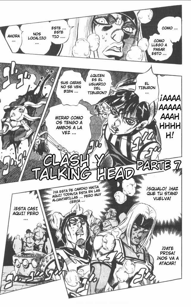 Read JoJo's Bizarre Adventure ES Manga Online
