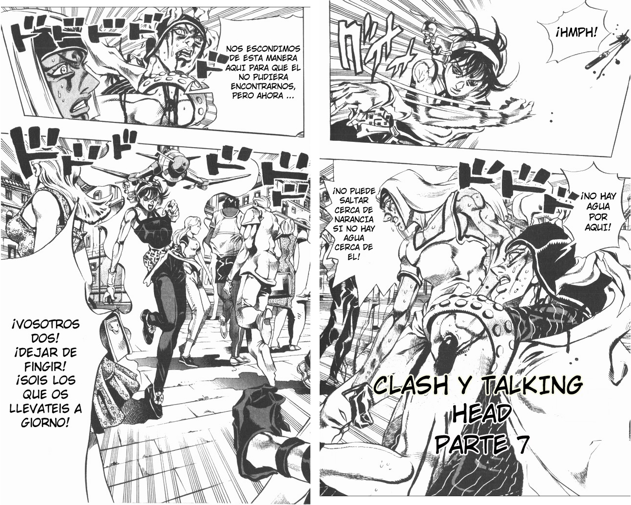 Read JoJo's Bizarre Adventure ES Manga Online