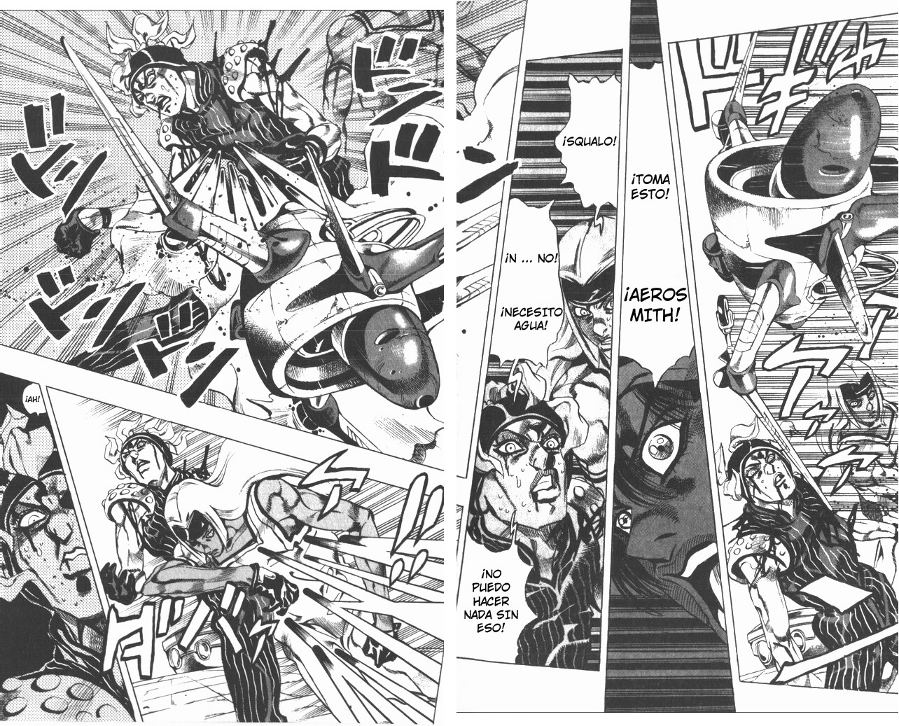 Read JoJo's Bizarre Adventure ES Manga Online