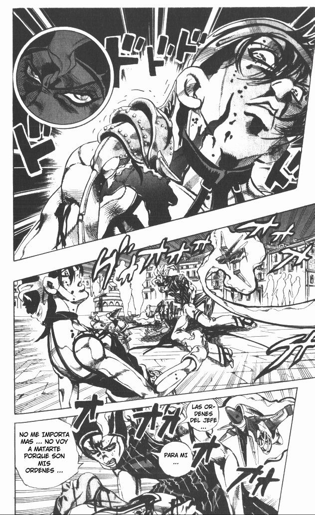 Read JoJo's Bizarre Adventure ES Manga Online