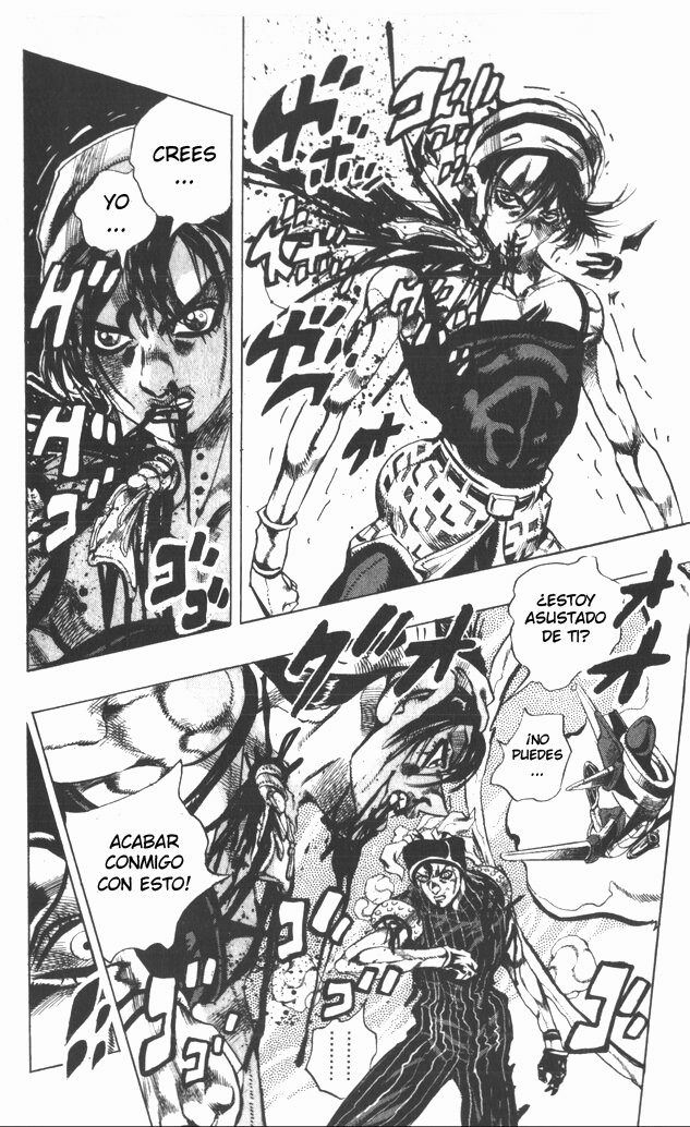 Read JoJo's Bizarre Adventure ES Manga Online