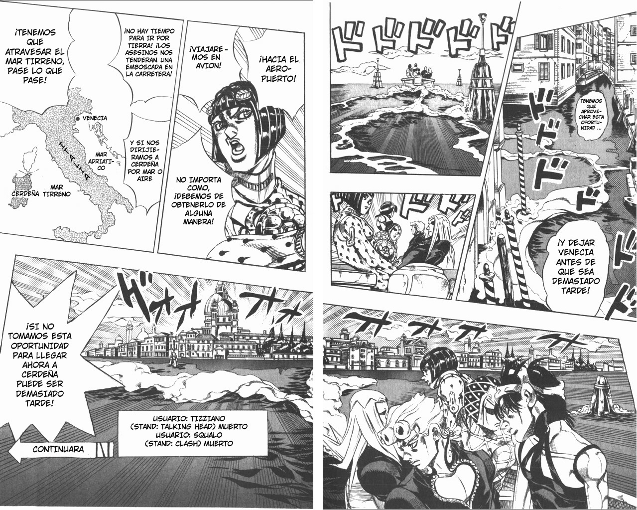 Read JoJo's Bizarre Adventure ES Manga Online