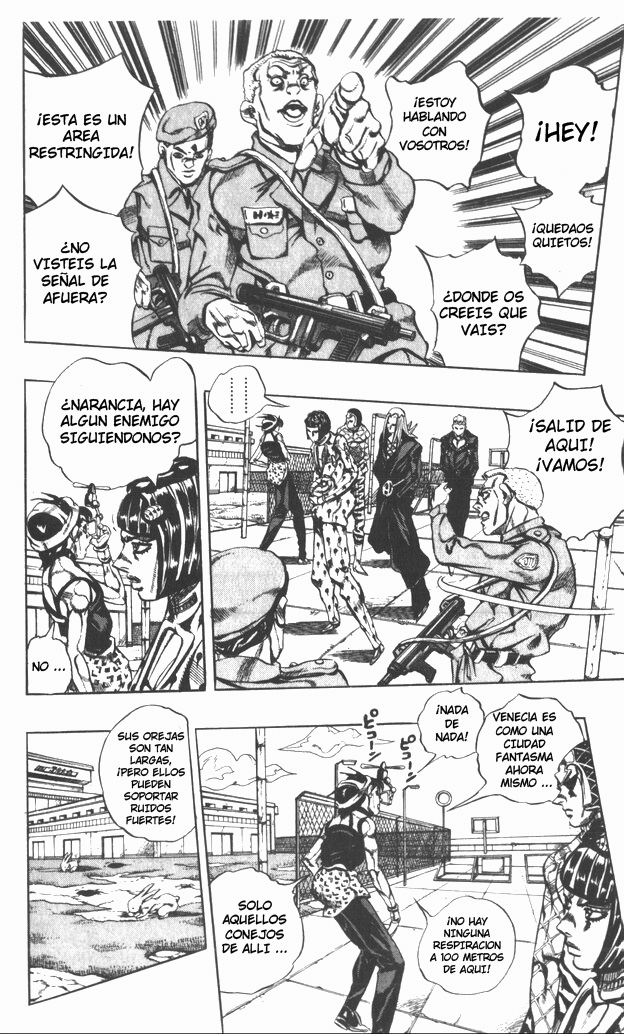 Read JoJo's Bizarre Adventure ES Manga Online