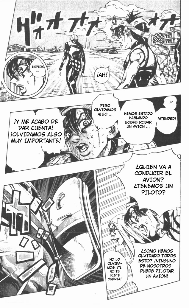 Read JoJo's Bizarre Adventure ES Manga Online