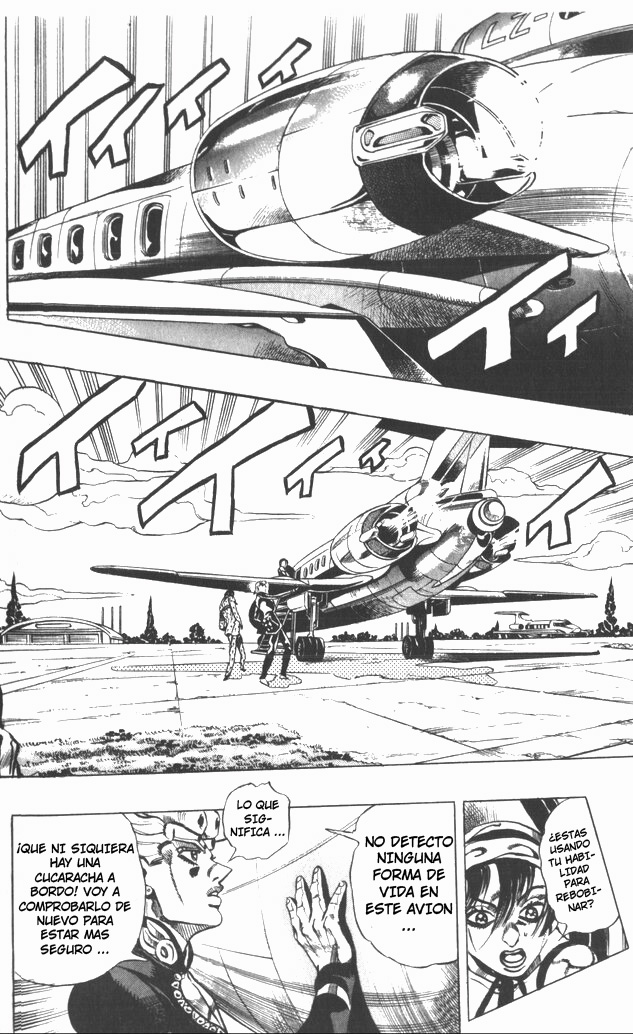 Read JoJo's Bizarre Adventure ES Manga Online