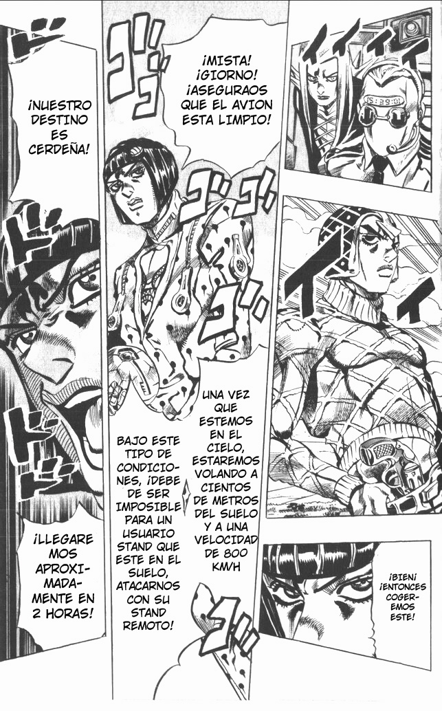 Read JoJo's Bizarre Adventure ES Manga Online